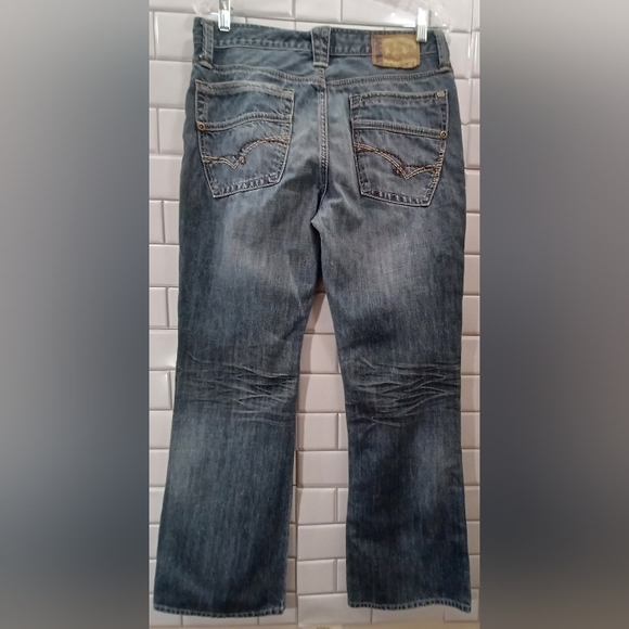 Mavi Womens Jeans Bootcut Medium Wash Black - Picture 2 of 4